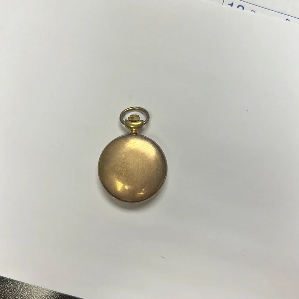 Times pocket watch. This item is used. Works great.